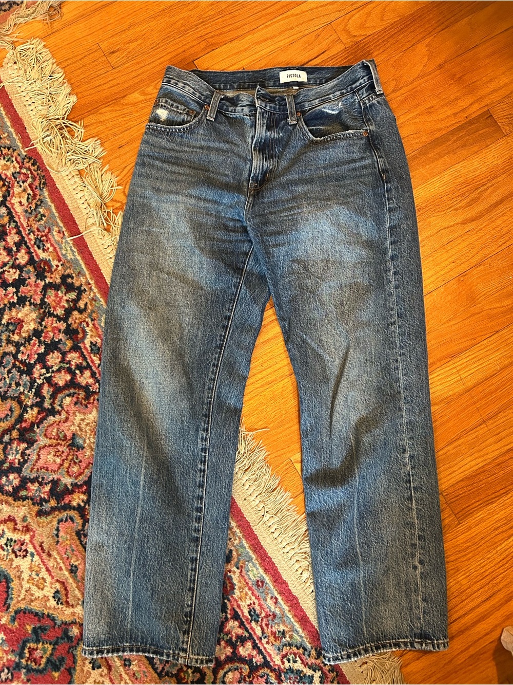 Pistola Bowed Leg Denim- Sz 27